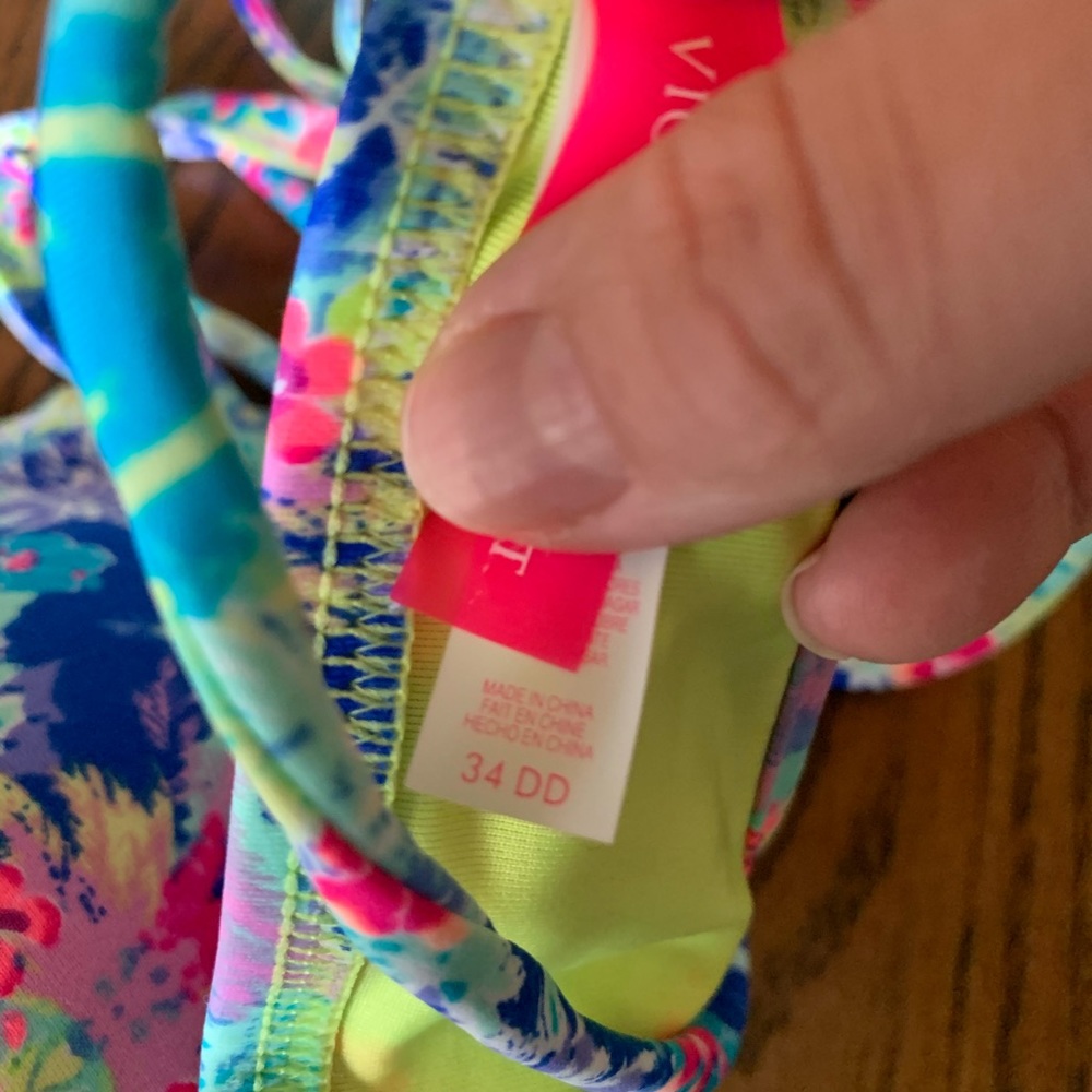Victoria secret bikini top.